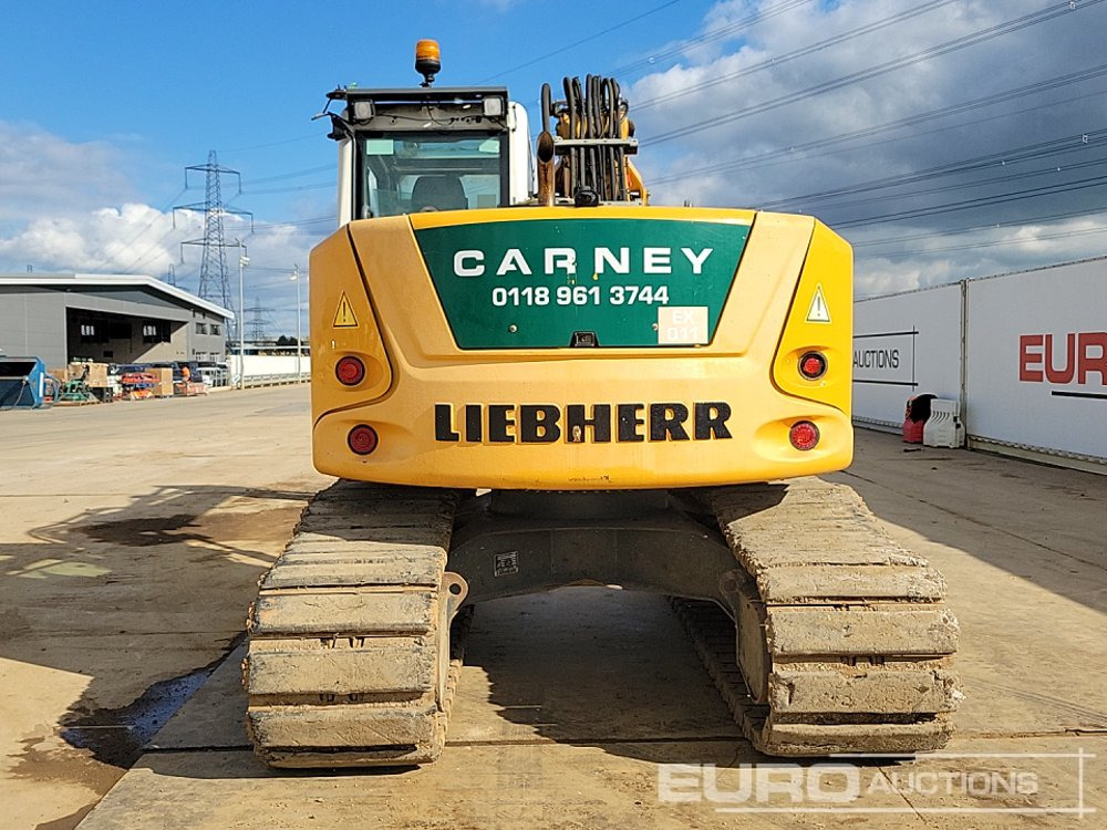 2014 Liebherr R 914 Compact - Pelle sur chenille: photos 4 2014 Liebherr R 914 Compact - Pelle sur chenille: photos 4