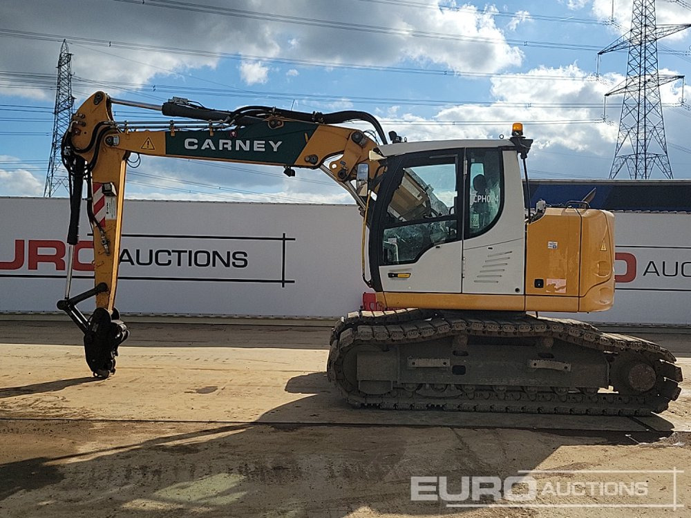 2014 Liebherr R 914 Compact - Pelle sur chenille: photos 2 2014 Liebherr R 914 Compact - Pelle sur chenille: photos 2