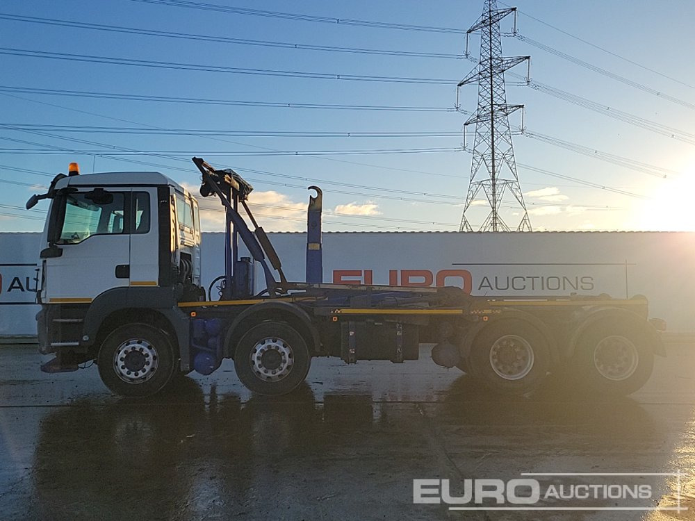 2014 MAN TGS 32.400 - Camion ampliroll: photos 2 2014 MAN TGS 32.400 - Camion ampliroll: photos 2