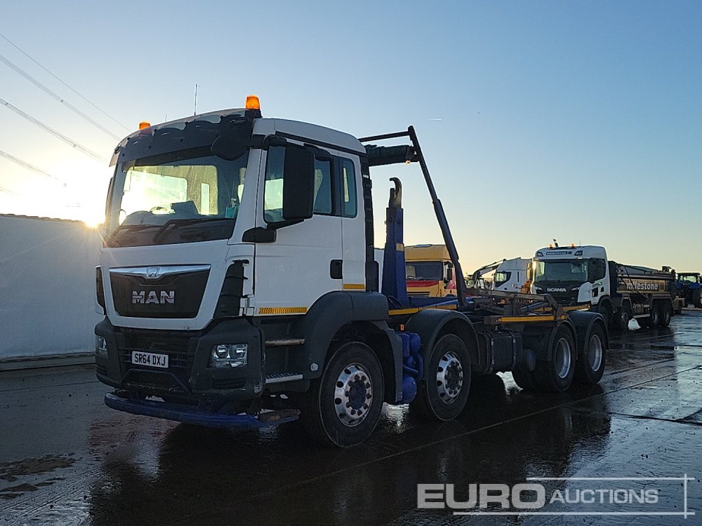 2014 MAN TGS 32.400 - Camion ampliroll: photos 1 2014 MAN TGS 32.400 - Camion ampliroll: photos 1