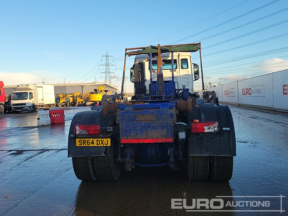 2014 MAN TGS 32.400 - Camion ampliroll: photos 4 2014 MAN TGS 32.400 - Camion ampliroll: photos 4