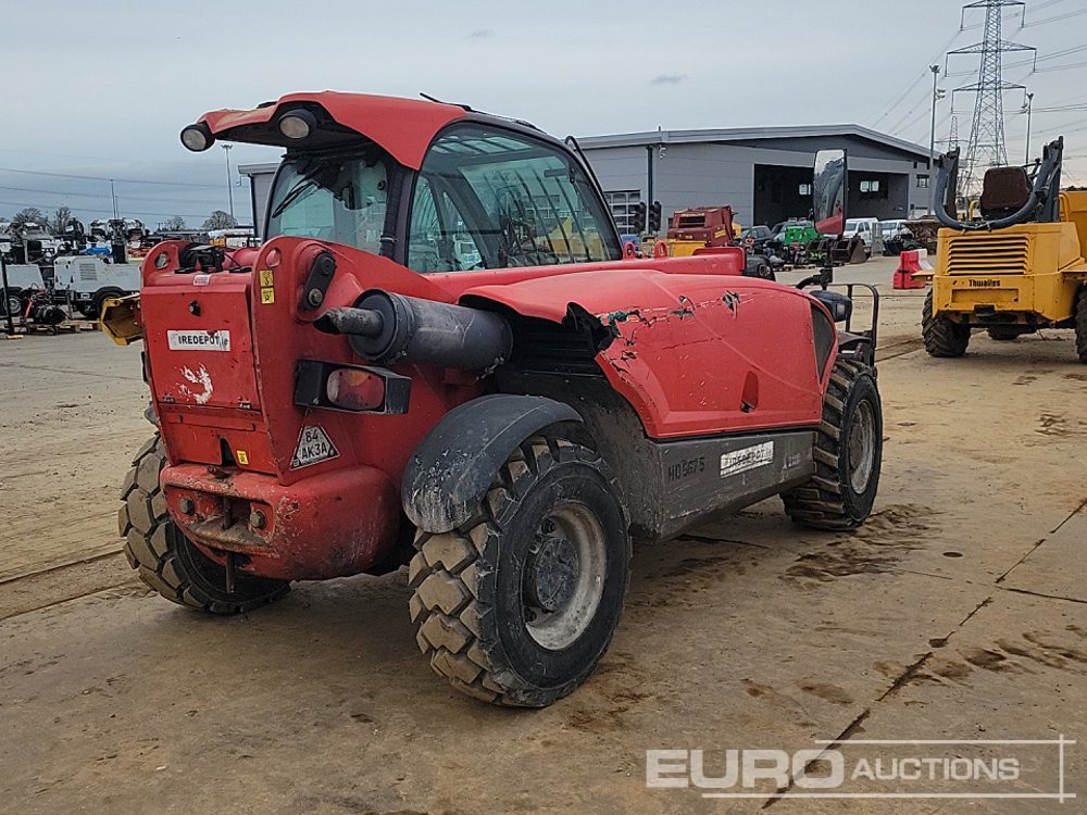2014 Manitou MT625 - Chariot télescopique: photos 5 2014 Manitou MT625 - Chariot télescopique: photos 5