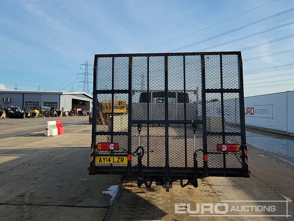 2014 Mitsubishi Canter 7C15 - Camion plateau: photos 4 2014 Mitsubishi Canter 7C15 - Camion plateau: photos 4