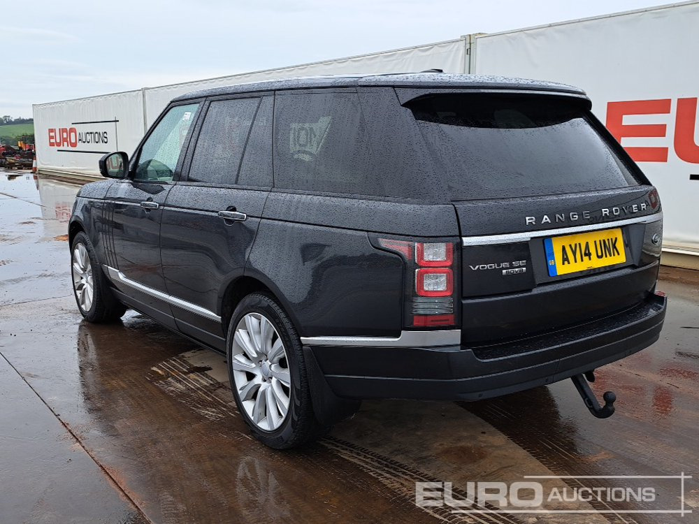 2014 Range Rover Vogue SE - SUV: photos 3 2014 Range Rover Vogue SE - SUV: photos 3