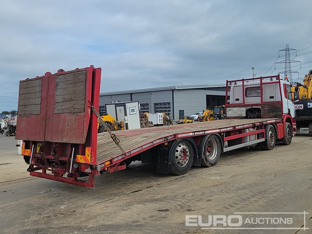 2014 Scania P410 - Camion plateau: photos 5 2014 Scania P410 - Camion plateau: photos 5