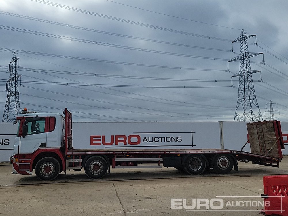 2014 Scania P410 - Camion plateau: photos 2 2014 Scania P410 - Camion plateau: photos 2