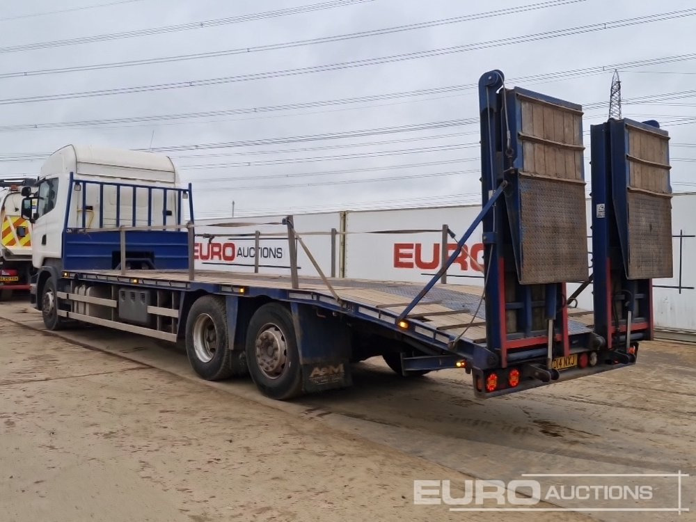 2014 Scania R410 - Camion plateau: photos 3 2014 Scania R410 - Camion plateau: photos 3