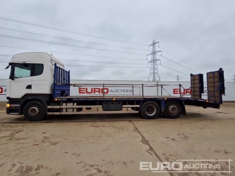 2014 Scania R410 - Camion plateau: photos 2 2014 Scania R410 - Camion plateau: photos 2