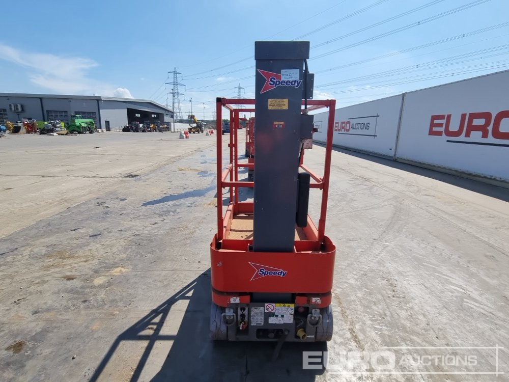 2014 SkyJack SJ12 - Nacelle: photos 4 2014 SkyJack SJ12 - Nacelle: photos 4