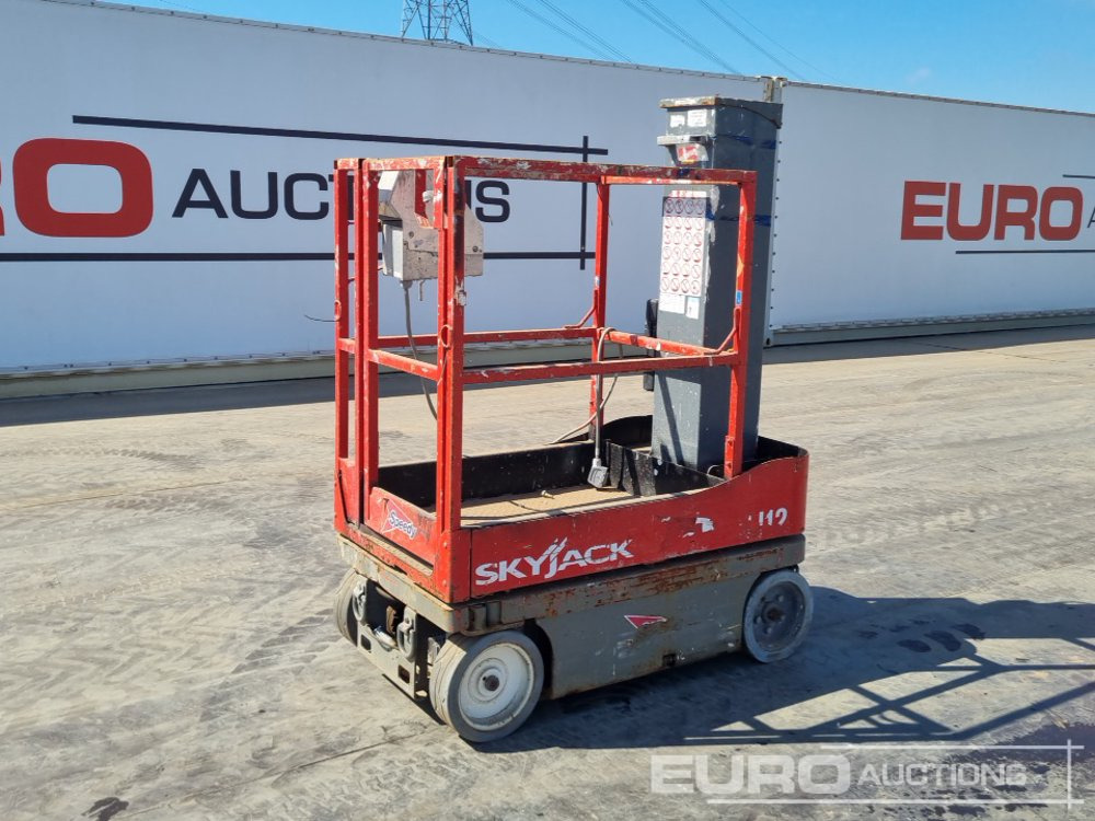 2014 SkyJack SJ12 - Nacelle: photos 1 2014 SkyJack SJ12 - Nacelle: photos 1