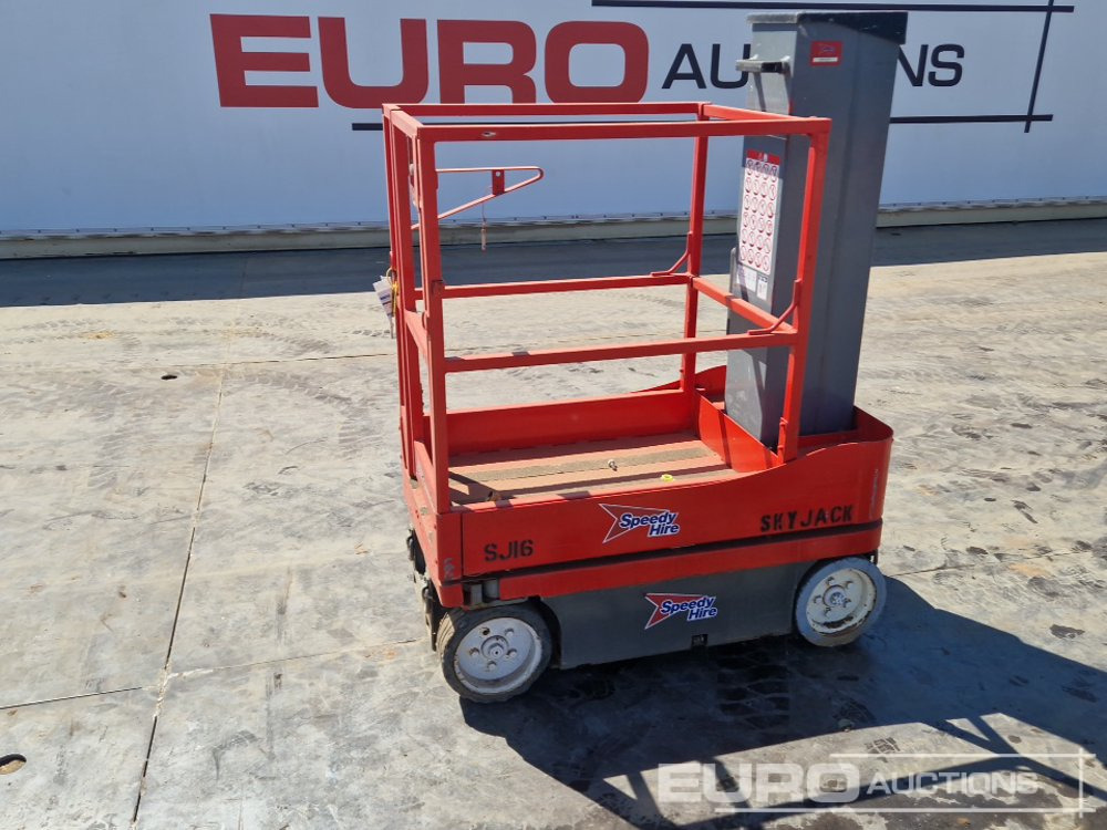 2014 SkyJack SJ16 - Nacelle: photos 1 2014 SkyJack SJ16 - Nacelle: photos 1