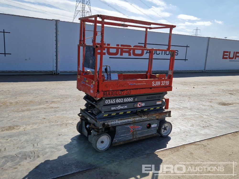 2014 SkyJack SJ3219 - Nacelle: photos 1 2014 SkyJack SJ3219 - Nacelle: photos 1