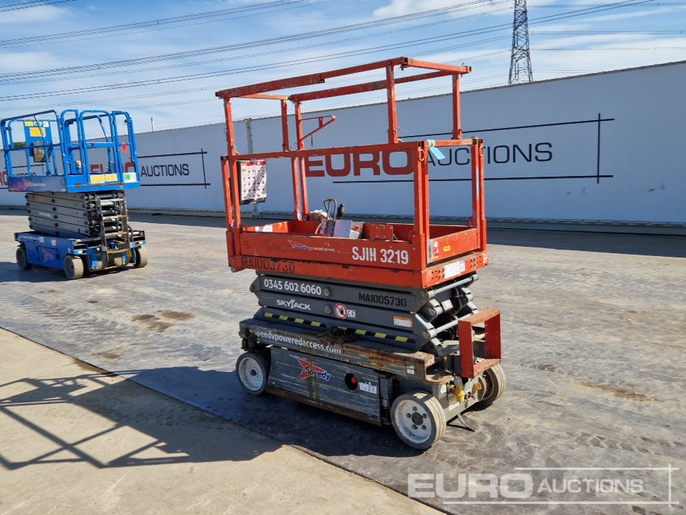 2014 SkyJack SJ3219 - Nacelle: photos 3 2014 SkyJack SJ3219 - Nacelle: photos 3