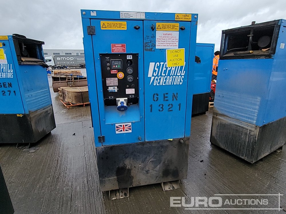 Groupe électrogène 2014 Stephill SSDK10WT: photos 8 Groupe électrogène 2014 Stephill SSDK10WT: photos 8