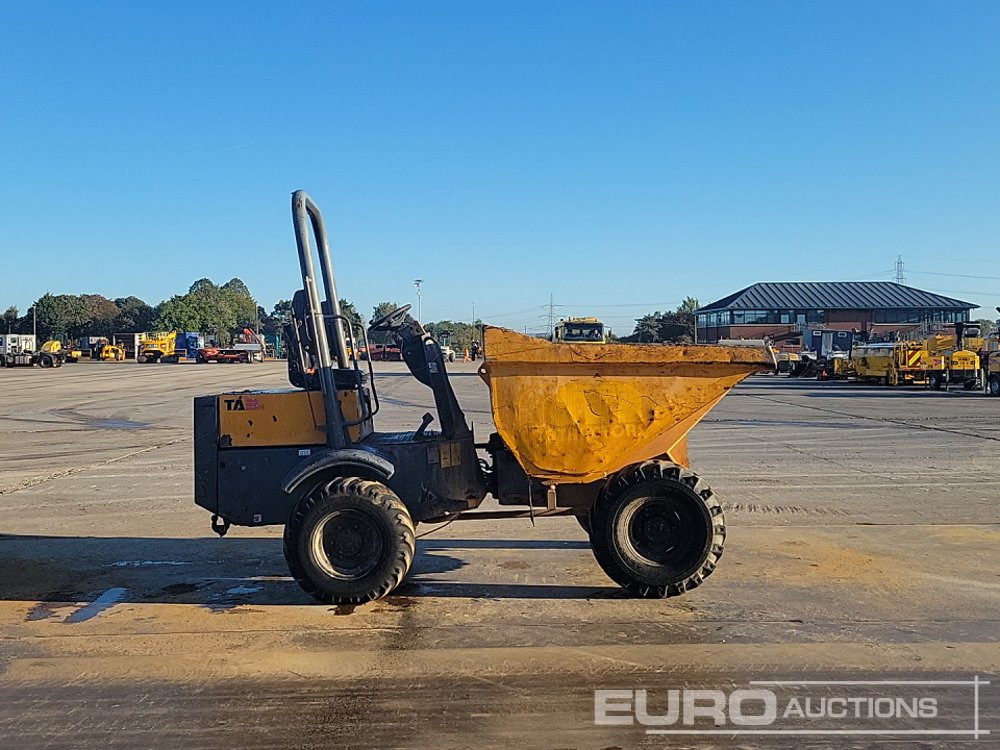 Mini tombereau 2014 Terex TA3H: photos 6