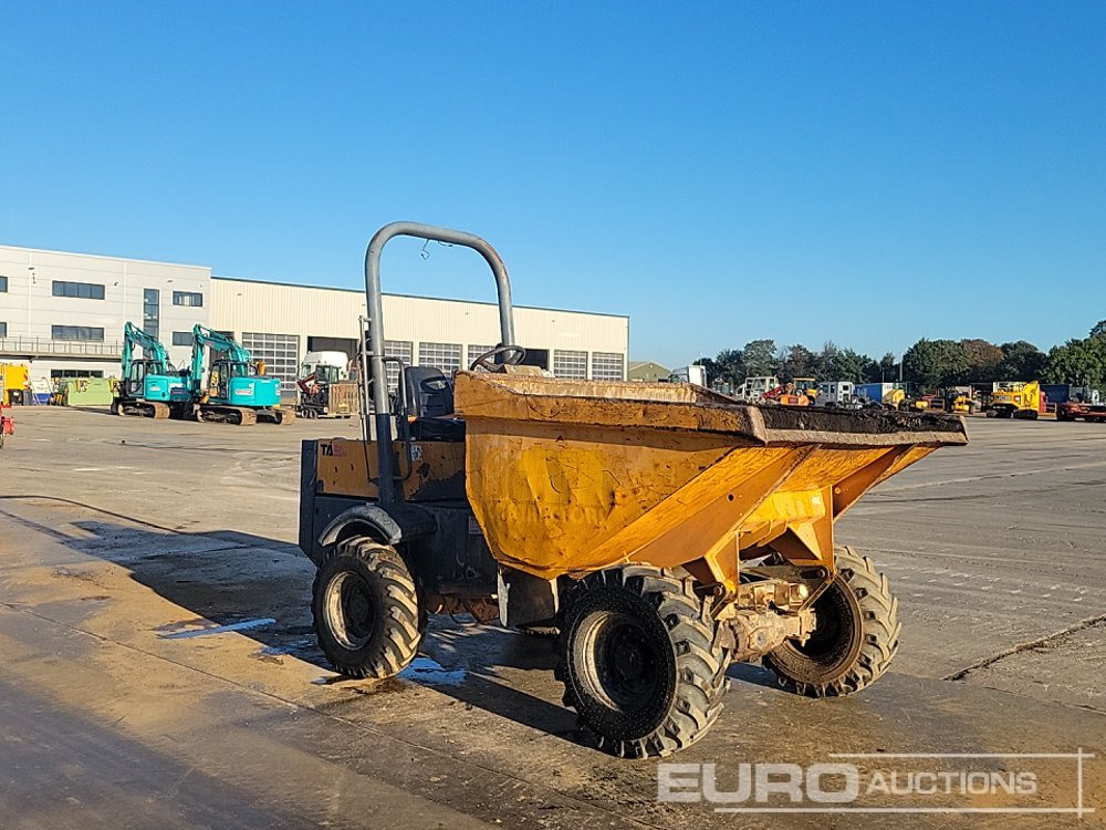Mini tombereau 2014 Terex TA3H: photos 7