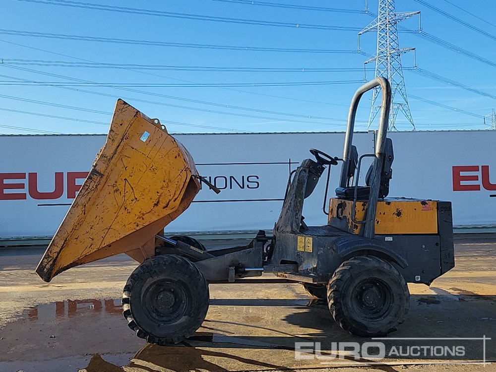 Mini tombereau 2014 Terex TA3H: photos 10