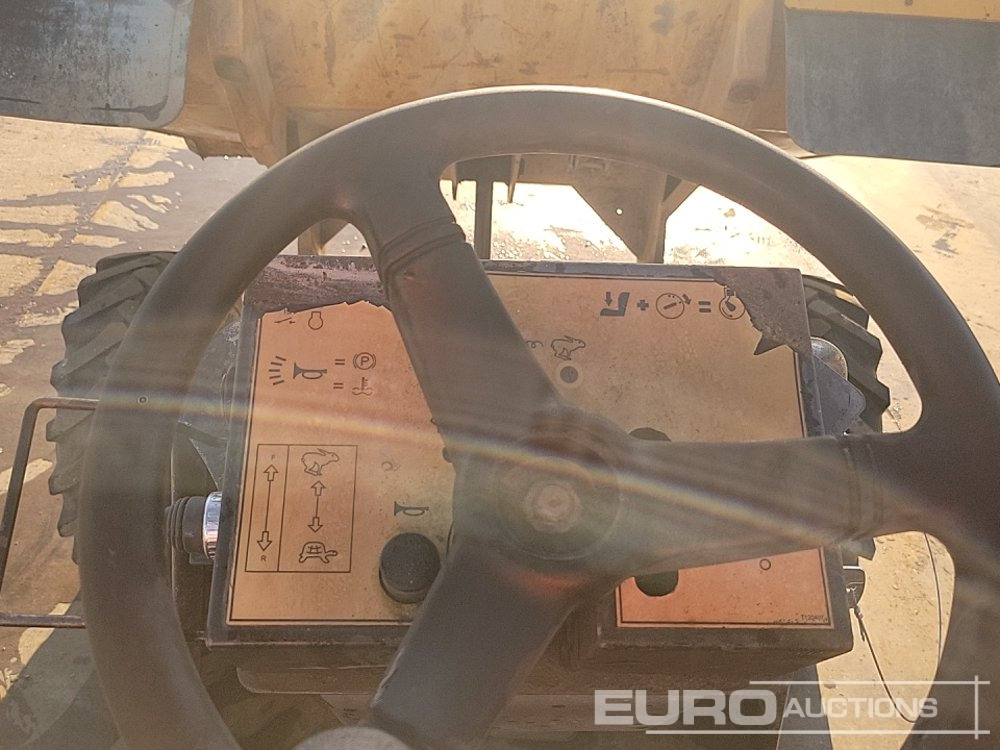 Mini tombereau 2014 Terex TA3H: photos 32