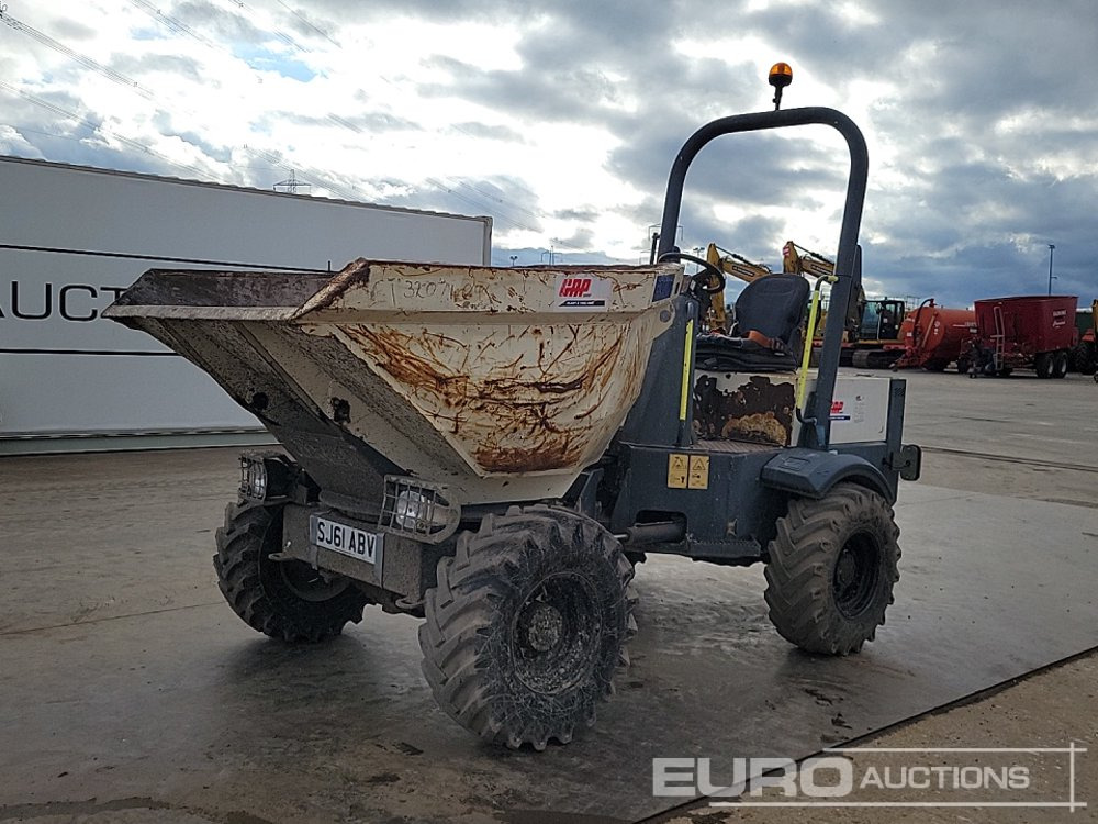2014 Terex TA3S - Mini tombereau: photos 1 2014 Terex TA3S - Mini tombereau: photos 1