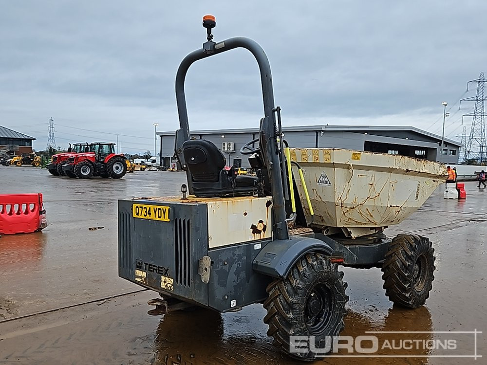 2014 Terex TA3S - Mini tombereau: photos 5 2014 Terex TA3S - Mini tombereau: photos 5