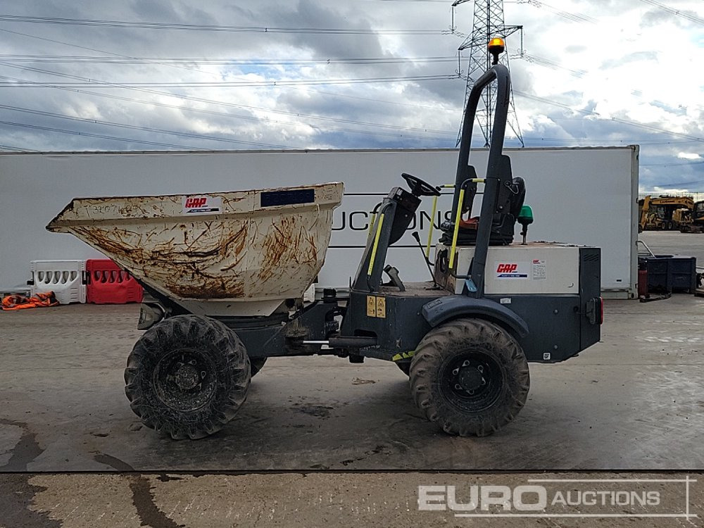 2014 Terex TA3S - Mini tombereau: photos 2 2014 Terex TA3S - Mini tombereau: photos 2