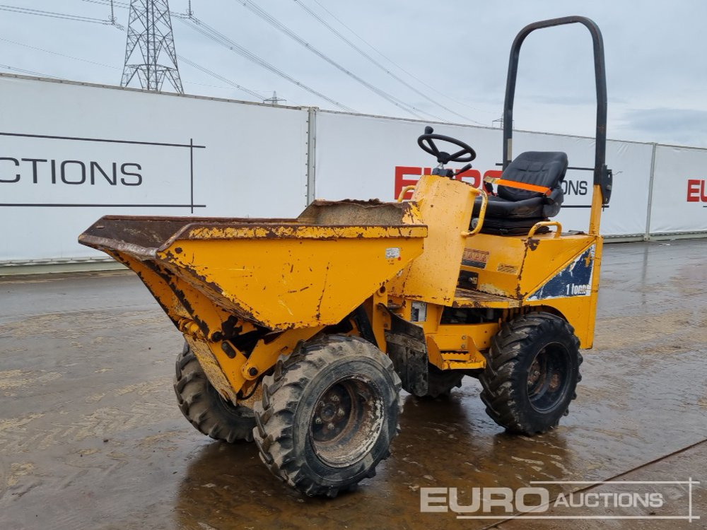 2014 Thwaites 1 Ton - Mini tombereau: photos 1 2014 Thwaites 1 Ton - Mini tombereau: photos 1