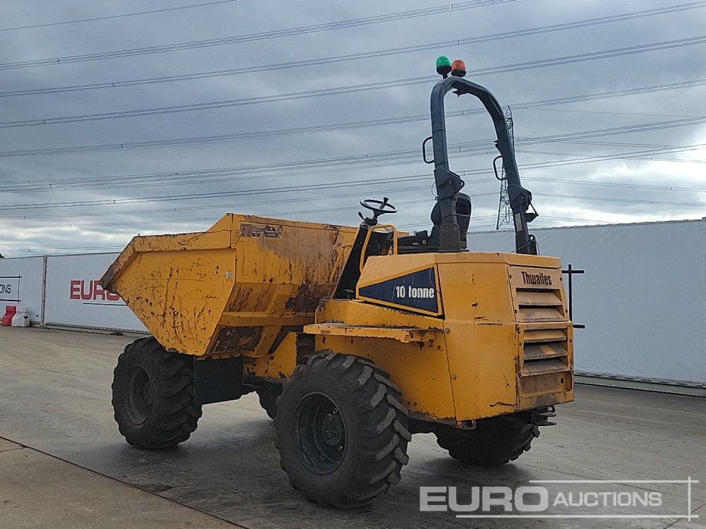 2014 Thwaites 10 Ton - Mini tombereau: photos 3 2014 Thwaites 10 Ton - Mini tombereau: photos 3