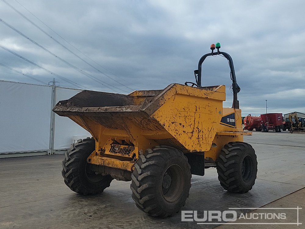 2014 Thwaites 10 Ton - Mini tombereau: photos 1 2014 Thwaites 10 Ton - Mini tombereau: photos 1