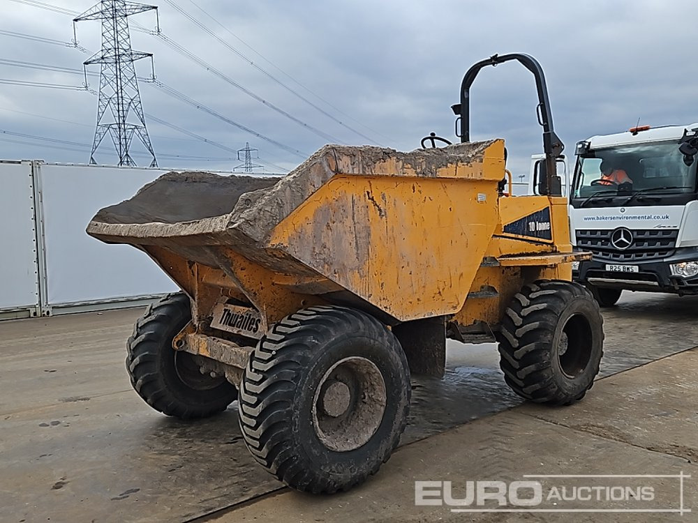 2014 Thwaites 10 Ton - Mini tombereau: photos 1 2014 Thwaites 10 Ton - Mini tombereau: photos 1