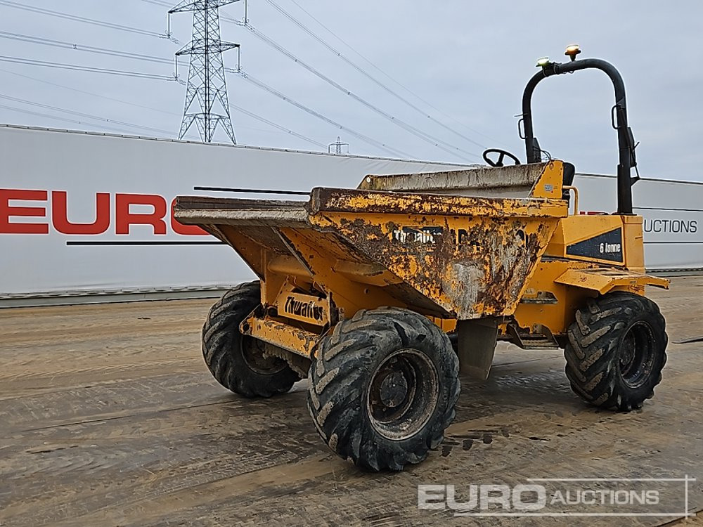 2014 Thwaites 6 Ton - Mini tombereau: photos 1 2014 Thwaites 6 Ton - Mini tombereau: photos 1