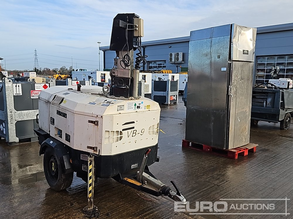 Mat d'éclairage 2014 Towerlight VB9: photos 6