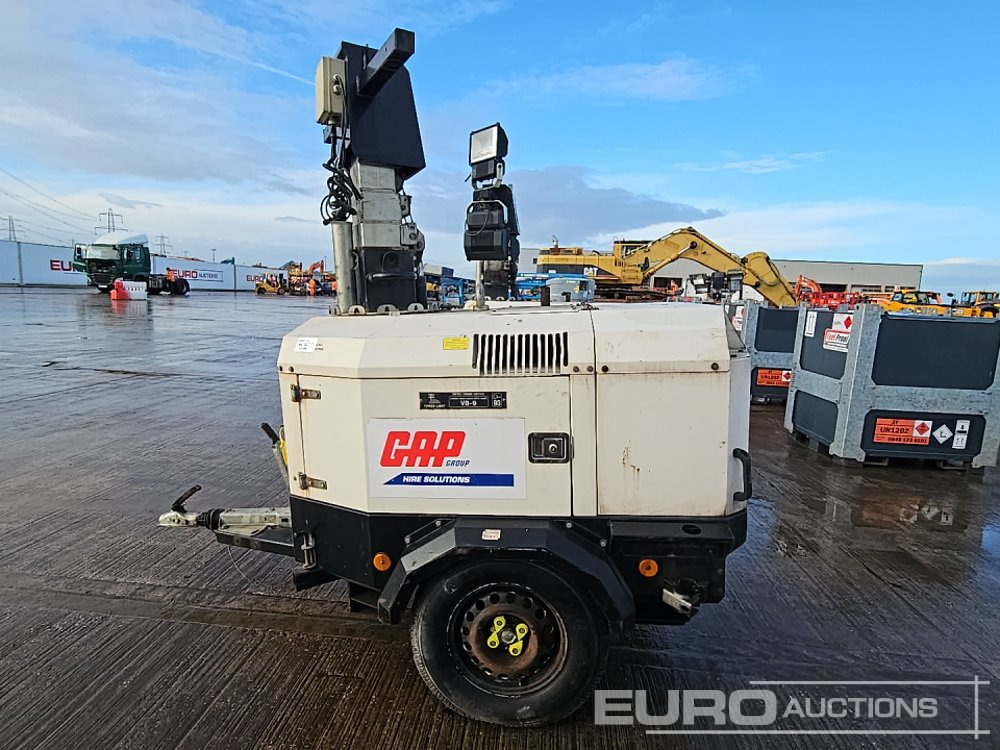 2014 Towerlight VB9 - Mat d'éclairage: photos 2 2014 Towerlight VB9 - Mat d'éclairage: photos 2