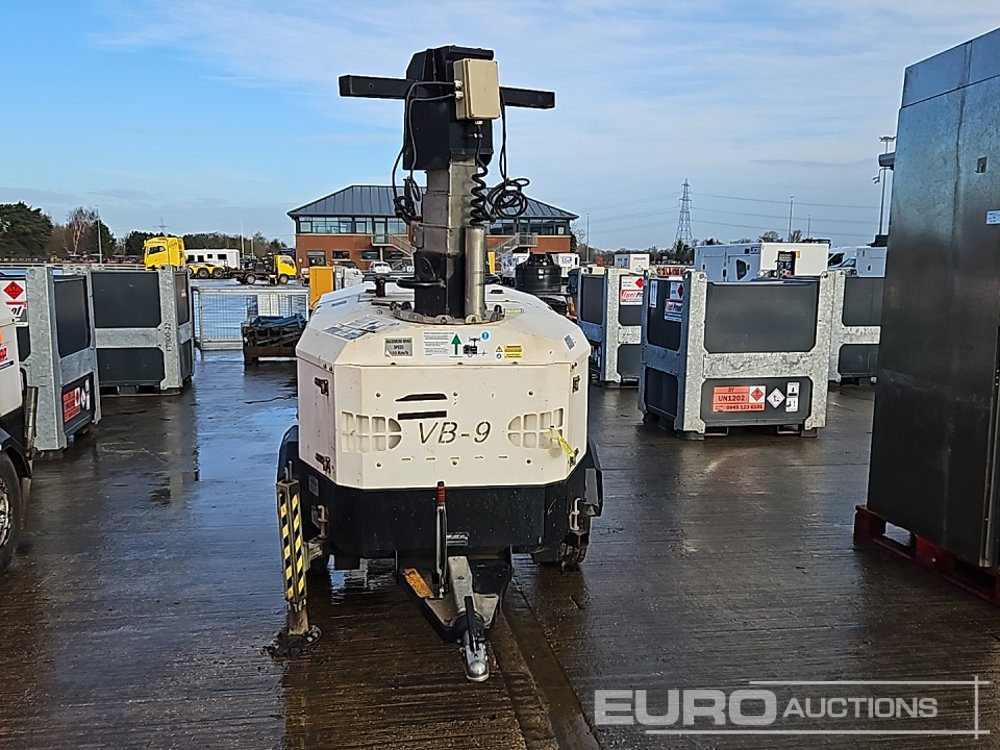 Mat d'éclairage 2014 Towerlight VB9: photos 7