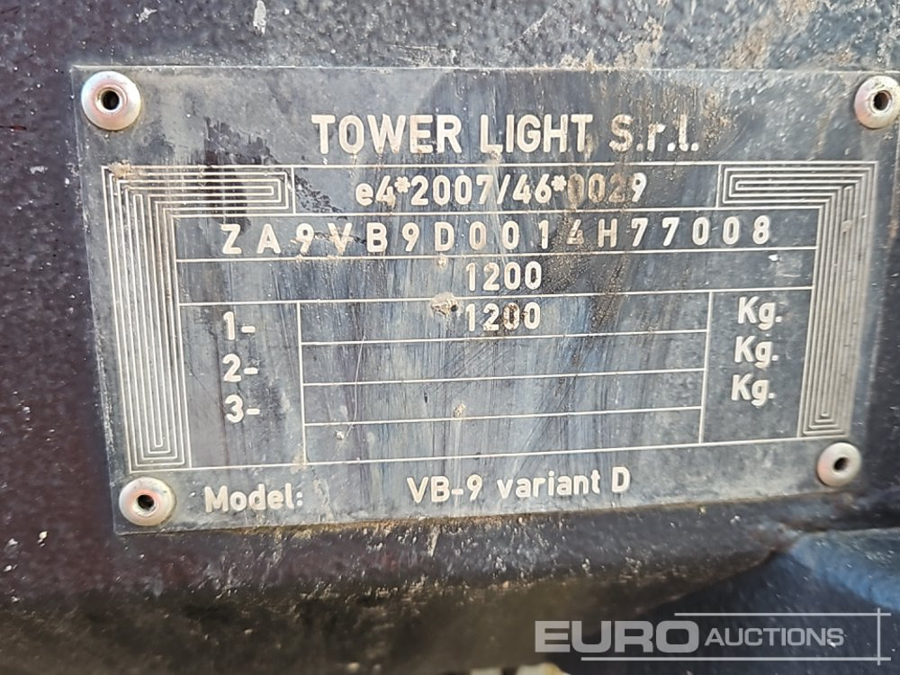 Mat d'éclairage 2014 Towerlight VB9: photos 23