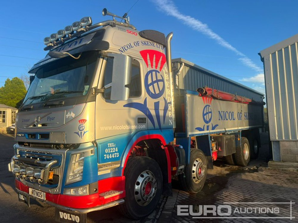 2014 Volvo FM - Camion benne: photos 1 2014 Volvo FM - Camion benne: photos 1
