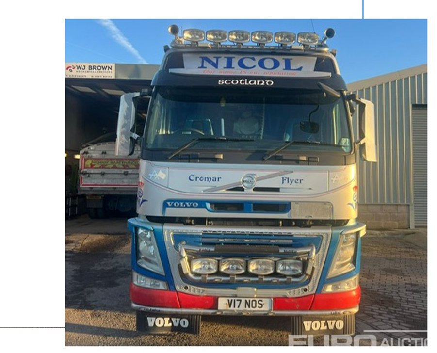 2014 Volvo FM - Camion benne: photos 2 2014 Volvo FM - Camion benne: photos 2