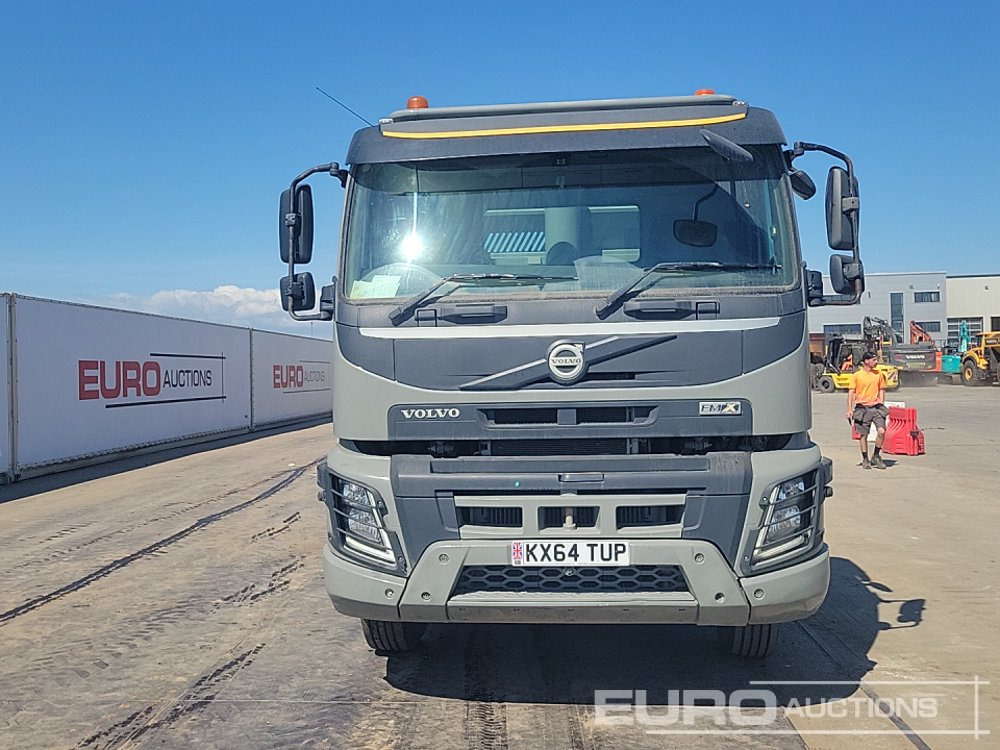 Camion benne 2014 Volvo FMX: photos 8