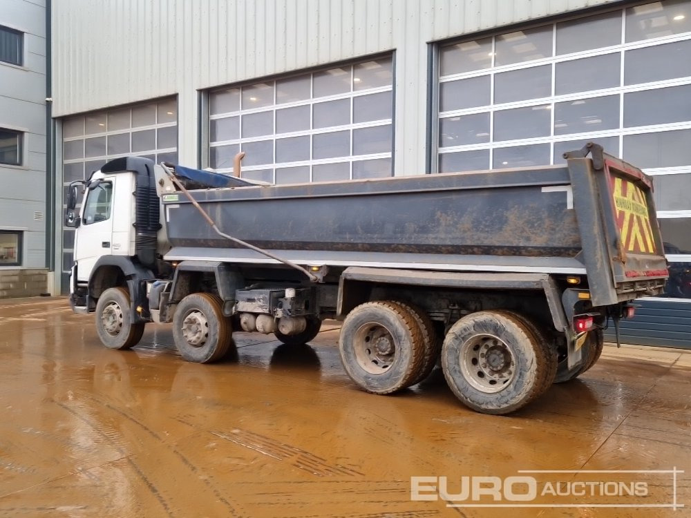 2014 Volvo FMX420 - Camion benne: photos 3 2014 Volvo FMX420 - Camion benne: photos 3