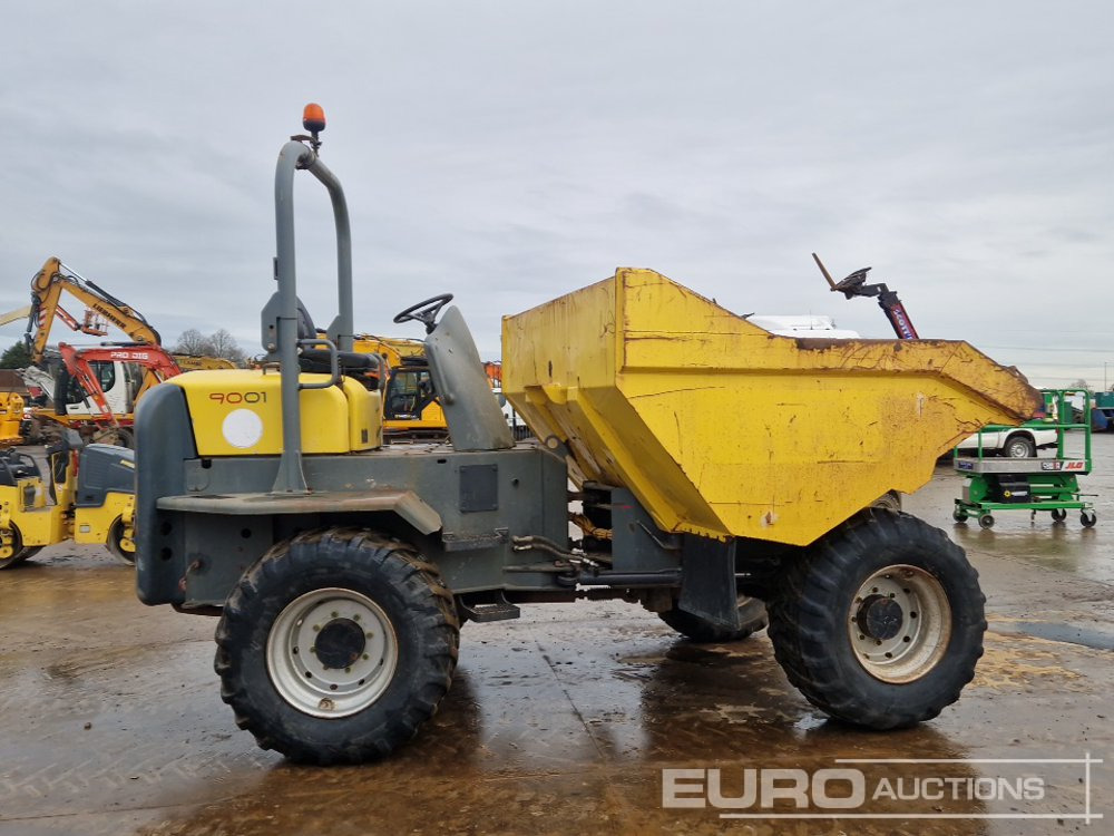 Mini tombereau 2014 Wacker Neuson 9001: photos 6 Mini tombereau 2014 Wacker Neuson 9001: photos 6