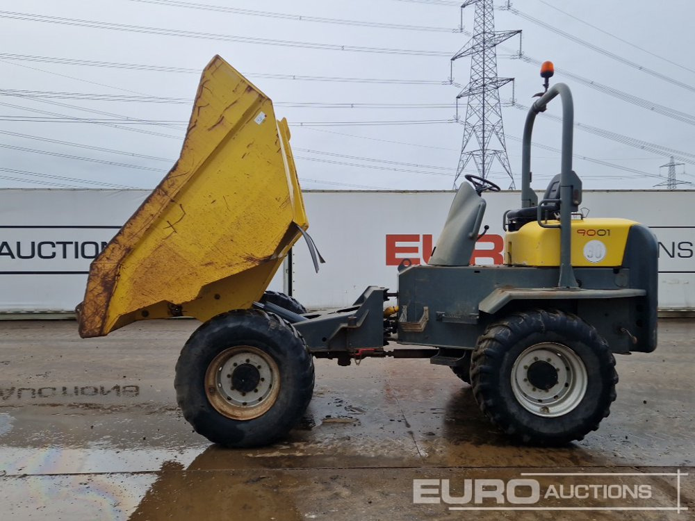 Mini tombereau 2014 Wacker Neuson 9001: photos 10 Mini tombereau 2014 Wacker Neuson 9001: photos 10