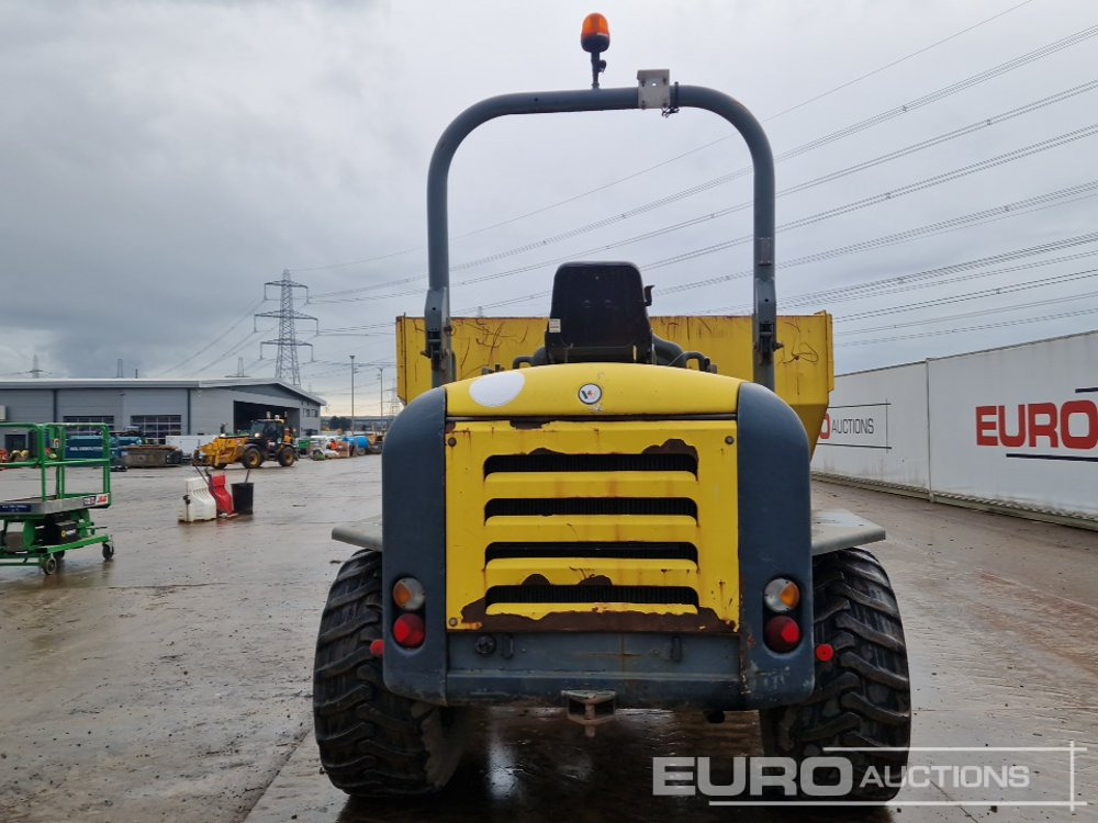 2014 Wacker Neuson 9001 - Mini tombereau: photos 4 2014 Wacker Neuson 9001 - Mini tombereau: photos 4