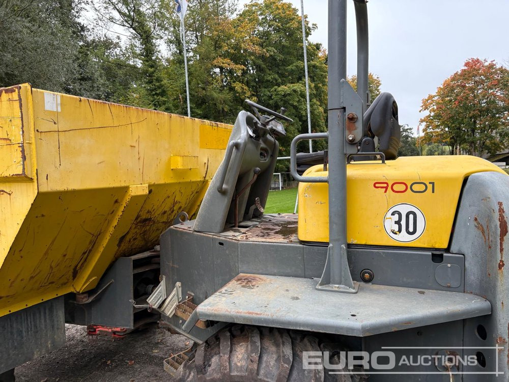 2014 Wacker Neuson 9001 - Mini tombereau: photos 5 2014 Wacker Neuson 9001 - Mini tombereau: photos 5