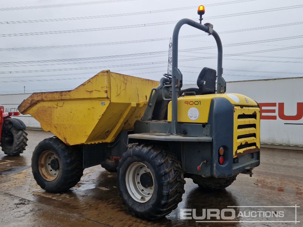 2014 Wacker Neuson 9001 - Mini tombereau: photos 3 2014 Wacker Neuson 9001 - Mini tombereau: photos 3