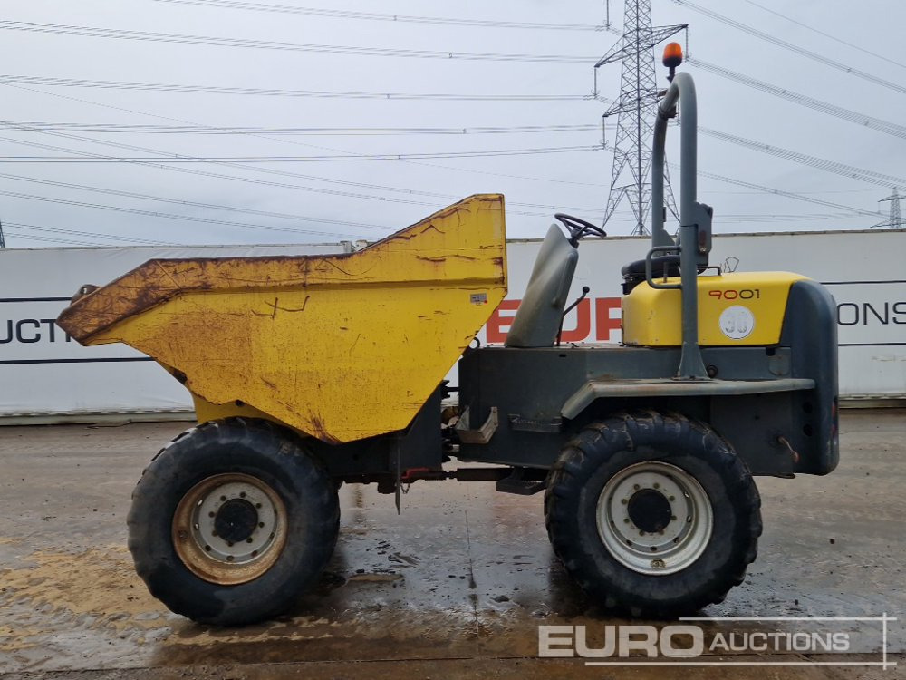 2014 Wacker Neuson 9001 - Mini tombereau: photos 2 2014 Wacker Neuson 9001 - Mini tombereau: photos 2