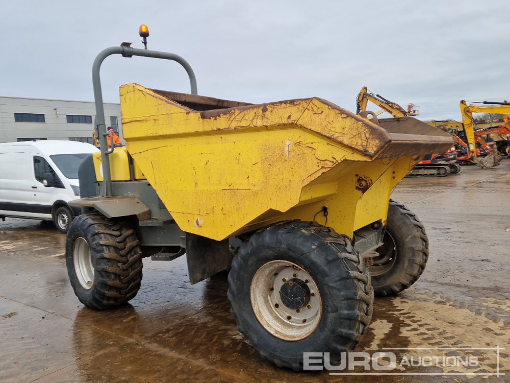 Mini tombereau 2014 Wacker Neuson 9001: photos 7 Mini tombereau 2014 Wacker Neuson 9001: photos 7