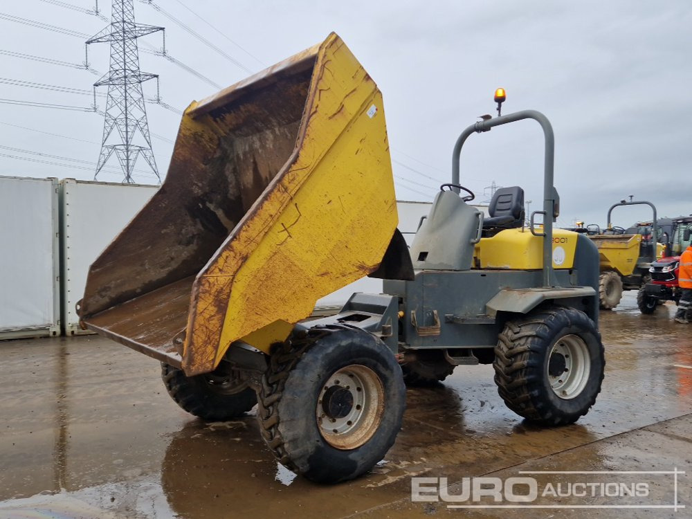 Mini tombereau 2014 Wacker Neuson 9001: photos 9 Mini tombereau 2014 Wacker Neuson 9001: photos 9