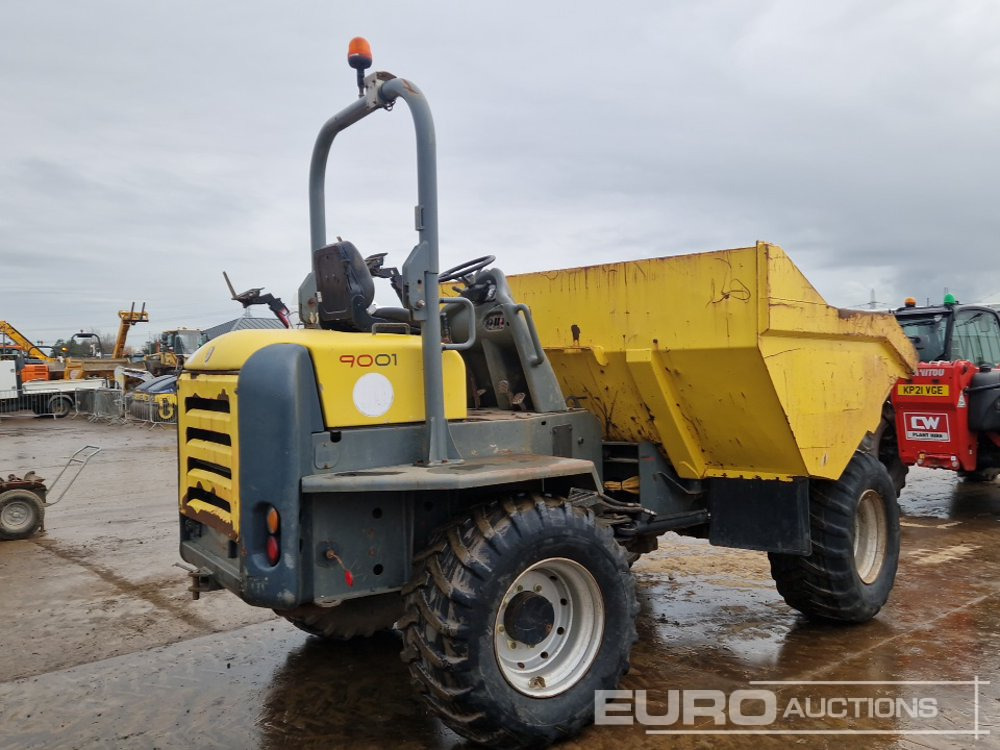 2014 Wacker Neuson 9001 - Mini tombereau: photos 5 2014 Wacker Neuson 9001 - Mini tombereau: photos 5