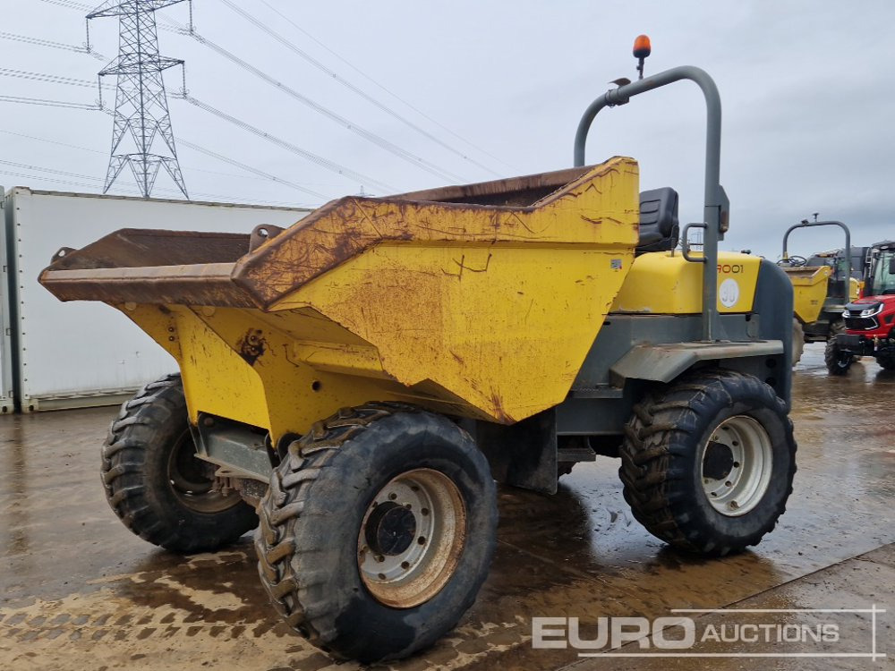 2014 Wacker Neuson 9001 - Mini tombereau: photos 1 2014 Wacker Neuson 9001 - Mini tombereau: photos 1