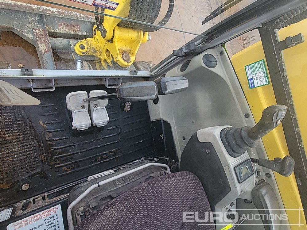 Mini pelle 2014 Wacker Neuson EZ38: photos 44 Mini pelle 2014 Wacker Neuson EZ38: photos 44