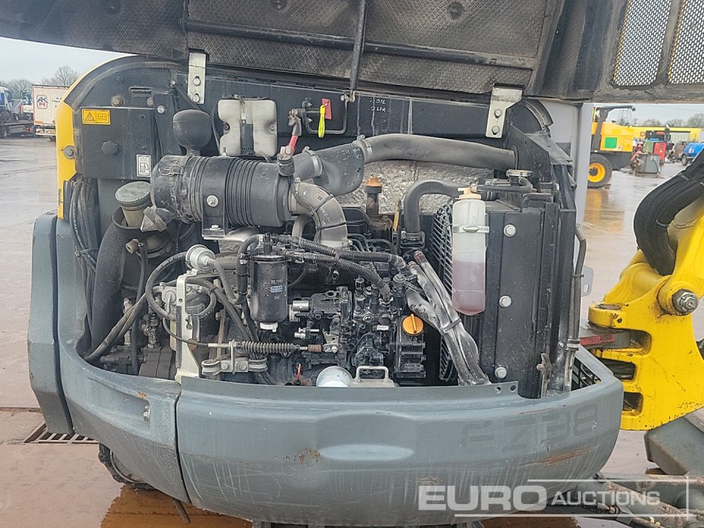 Mini pelle 2014 Wacker Neuson EZ38: photos 28 Mini pelle 2014 Wacker Neuson EZ38: photos 28